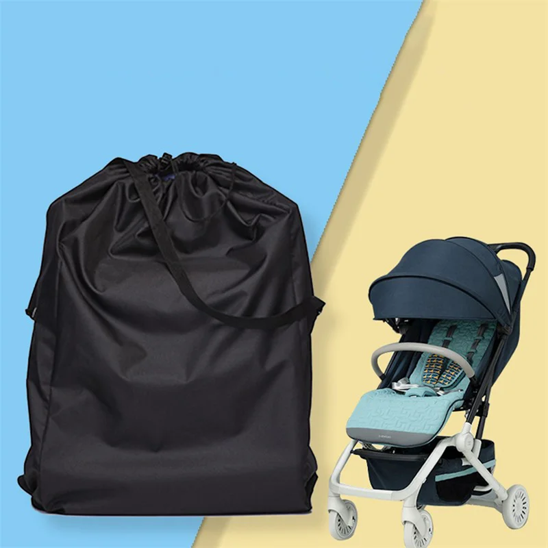 

Baby Stroller Organizer Universal Dust Bag Stroller Walker Stroller Cover Travel Shipper Bag Kindergarten Carts Accessories