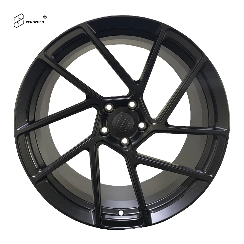 

PENGZHEN Staggered Five Y Matte Black Spoke 18 дюймов R20 5x114.3 Кованое колесо для Tesla Model 3