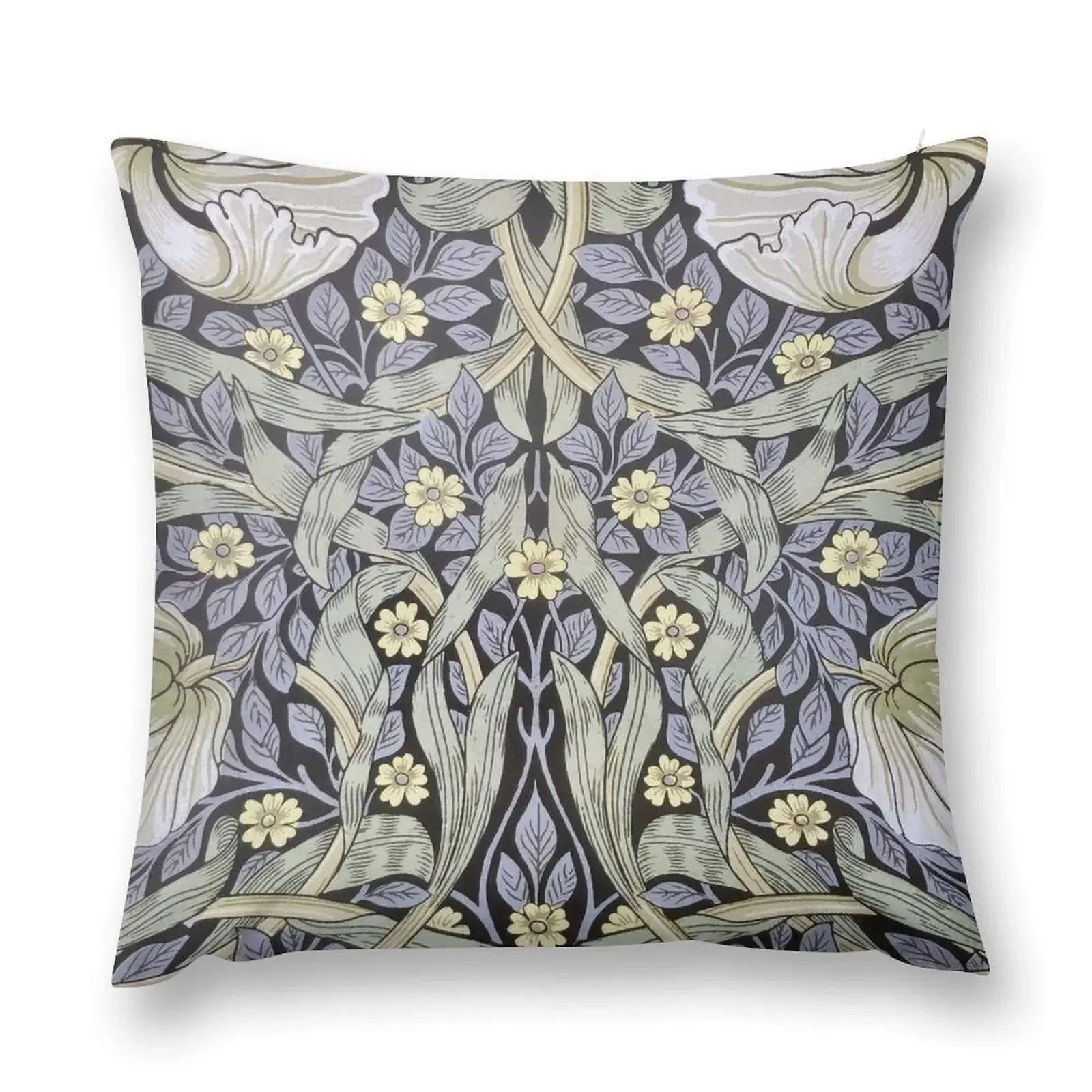 

William Morris. Pimpernel 1876 Arts and Crafts. Uk. Throw Pillow christmas ornaments 2025 Cushion Cover Set pillow