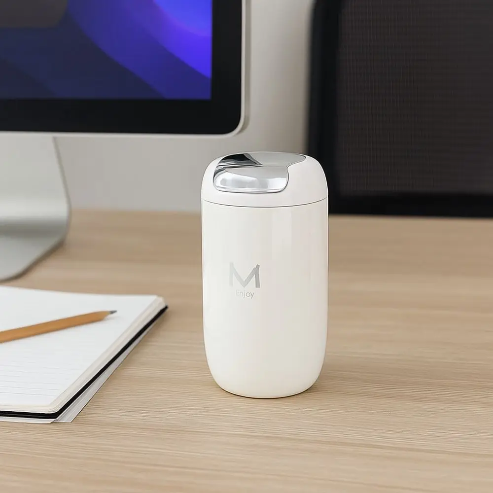 Convenient Stainless Steel Insulation Cup 360ml Fashion Water Bottle Mini Portable Thermal Flask Hot Cold Drinks