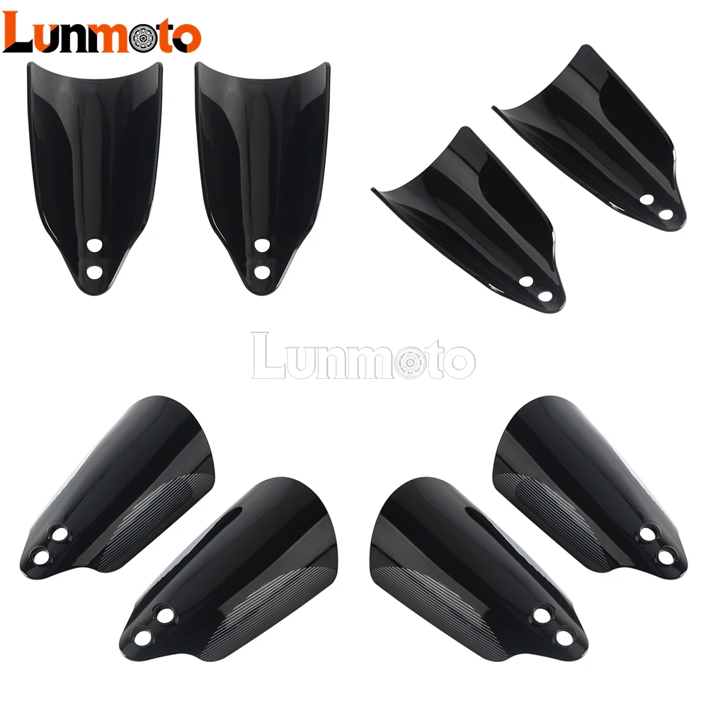 Motorcycle Handguard Anti-Scratch Windshield Polycarbonate  Bracket For Harley Sportster Roadster XL1200 XL883 Custom 2004-2022