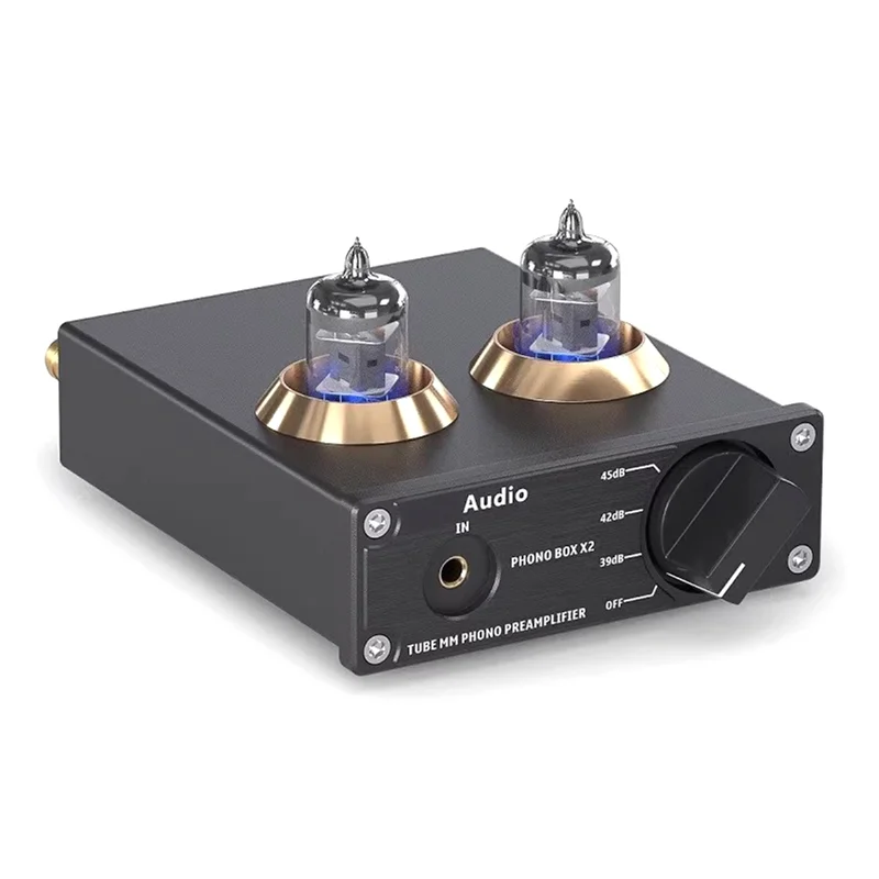 

Ingenious-Mini Hifi Mm Phono Stage Turntable Preamp Vacuum Tube Stereo Audio Preamplifier Enhanced Sound Quality