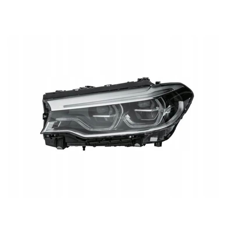 TiBAO Auto E-mark AFS LED Headlight Car Head Lamp for 5 Series G38 2017 63117214961 63117214962