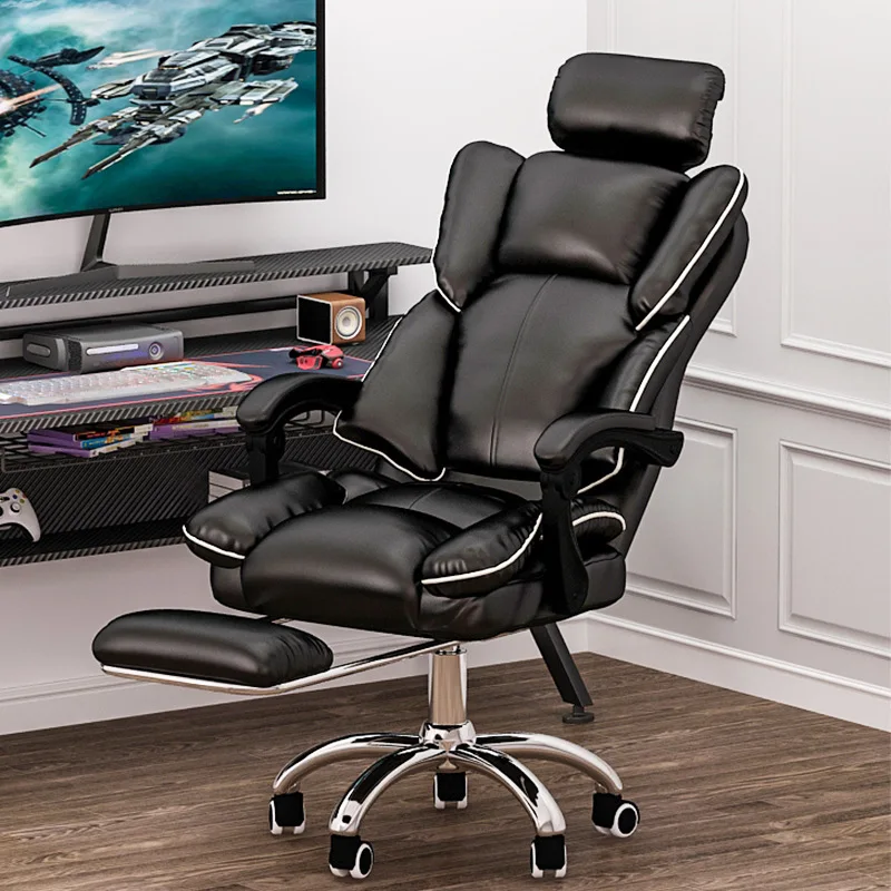 Lazy Sofa Chair Nordic Luxury Home Lift Swivel Chair Casual Game Computer Chair Office Chair Bedroom Study Casual Chair