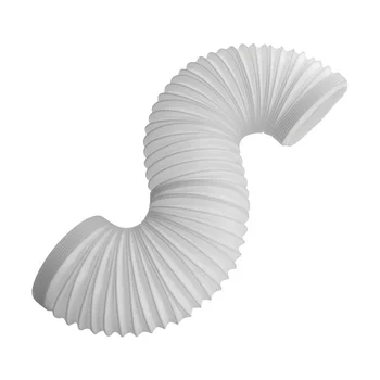 130/150 มม.ยาวพิเศษ Air Conditioner ท่อท่อขยายท่อไอเสียแบบพกพา Air Conditioner ท่อไอเสียท่อเชื่อมต่อ