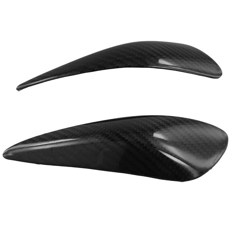 

A64P-Carbon Fiber Fuel Tank Protective Cover For Honda CBR650R CB650R 2019-2023 Motorcycle Shell Decoration Sliding Cover