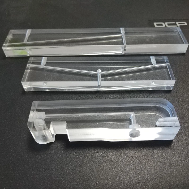 Custom Cutting Clear Acrylic Machining Fabrication Service Cnc Milling Transparent Pmma PC Acrylic Part Cnc Machining Laser Cut