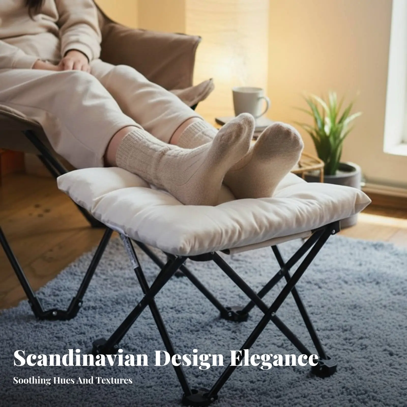 

Складное кресло-кокон для кемпинга, легкое и компактное, для глэмпинга, любителей спорта, походов, отдыха на природе и в саду.