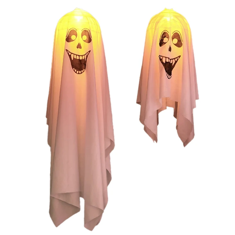 

Halloween Ghost Lights, Halloween Decorations. Outdoor Decorations Hanging Glowing Ghosts, Cute Flying Ghosts-Y41A
