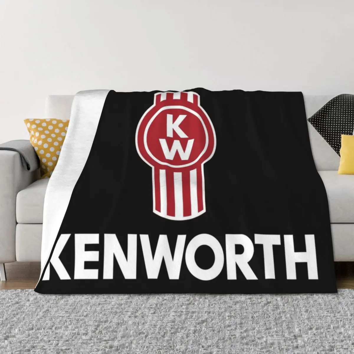Kenworth Throw Blan… - image