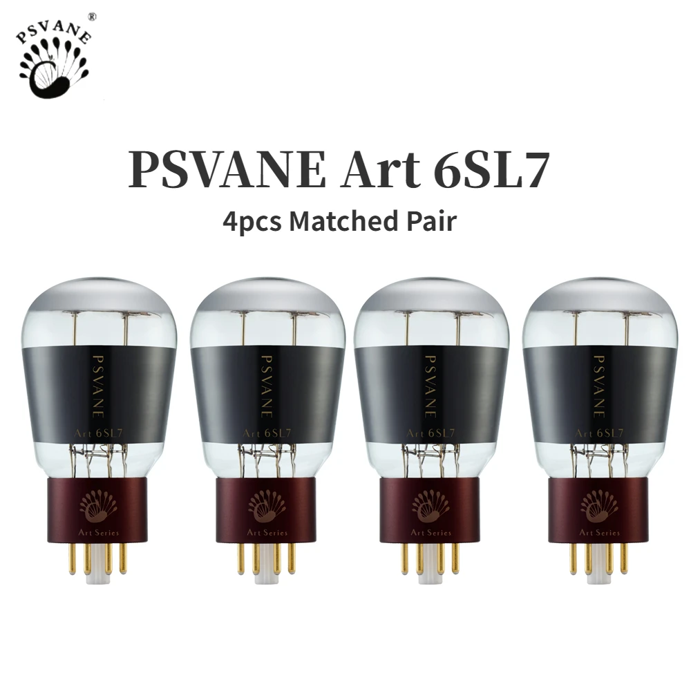 Art 6SL7 PSVANE  Vacuum Tube Upgrade 6N9P 6H9C 6SL7 6SL7GT 5691  E6SL7 ECC35 HIFI Audio Valve Electron Tube Amplifier Kit DIY