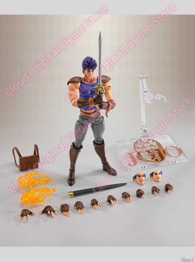 En Stock 100% Original Bandai S.H.Figuarts Jonathan Joestar Pvc 17 cm figurines d'anime jouet décoration passe-temps