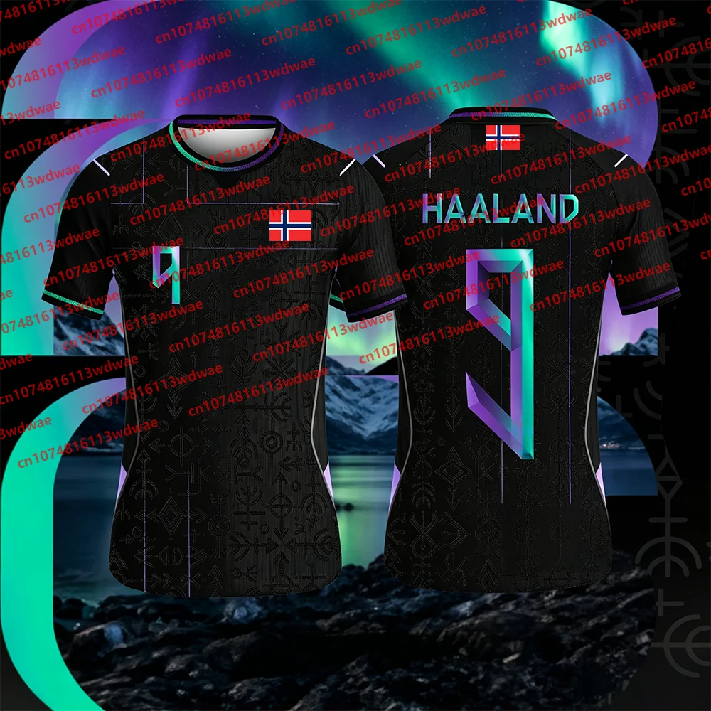 Norway National Team Footabll Training Uniform Quick-Dry Ha…