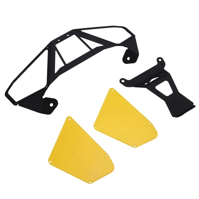 

Motorycle Headlight Cover Guard Protector For KOVE 800X yellow HOT SALE