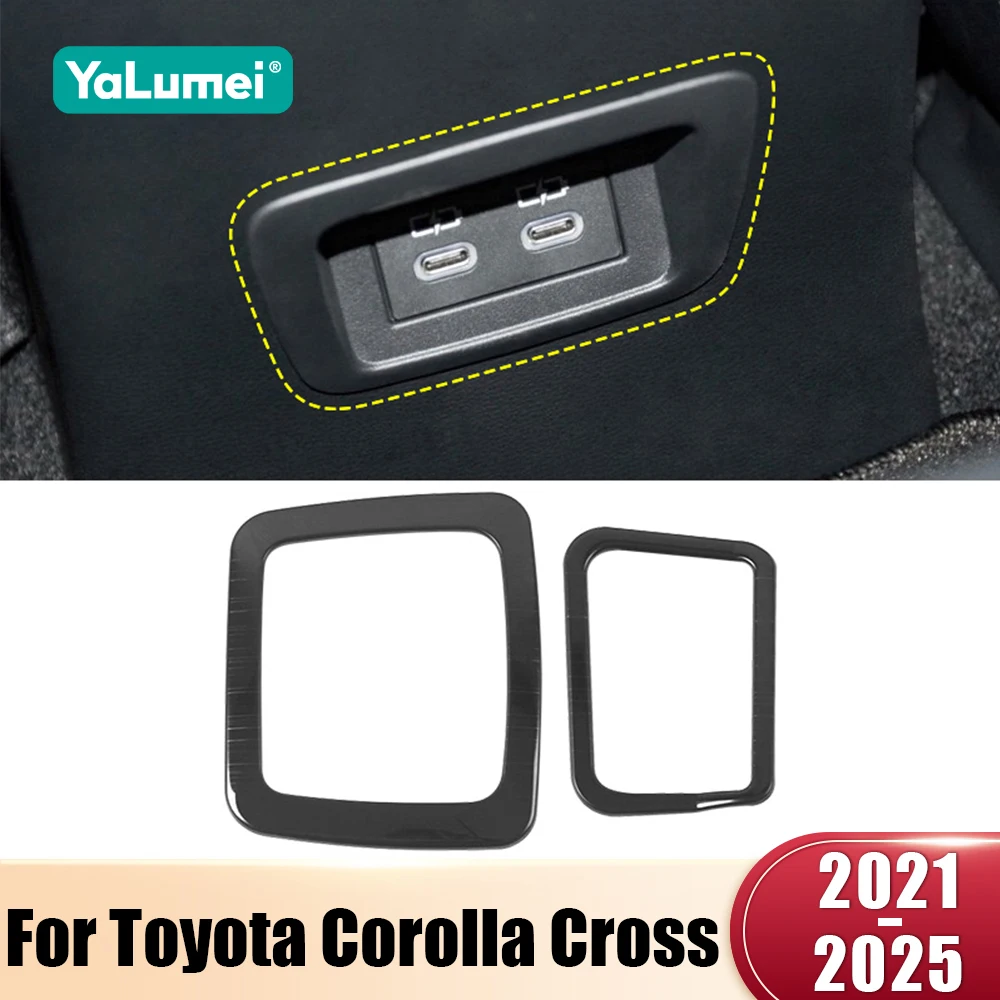 2021 toyota corolla cigarette lighter location Stainless Steel Cigarette Lighter Cover for Toyota Corolla Cross XG10  Hybrid: A Detailed Review & Real-
