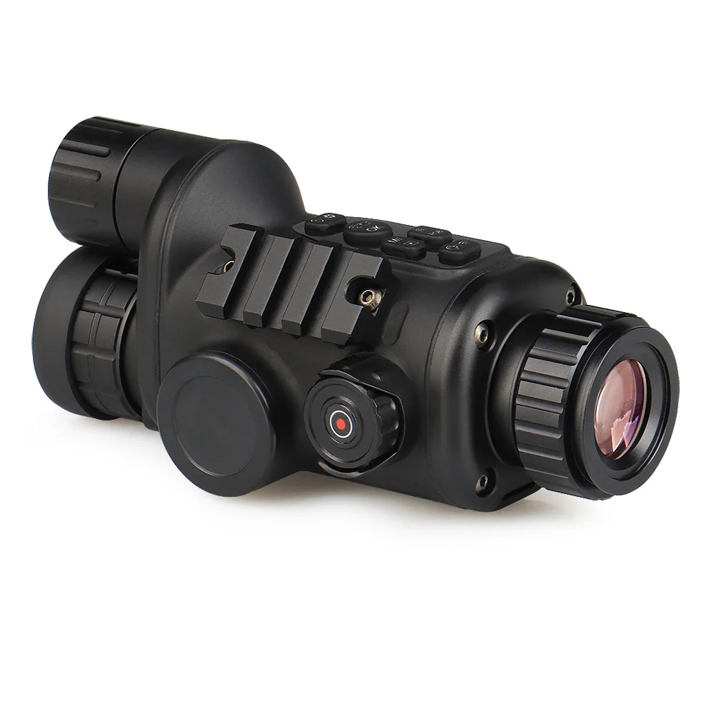 High-definition digital + thermal image dual-light fusion sight and sight night vision device GZ27-0034