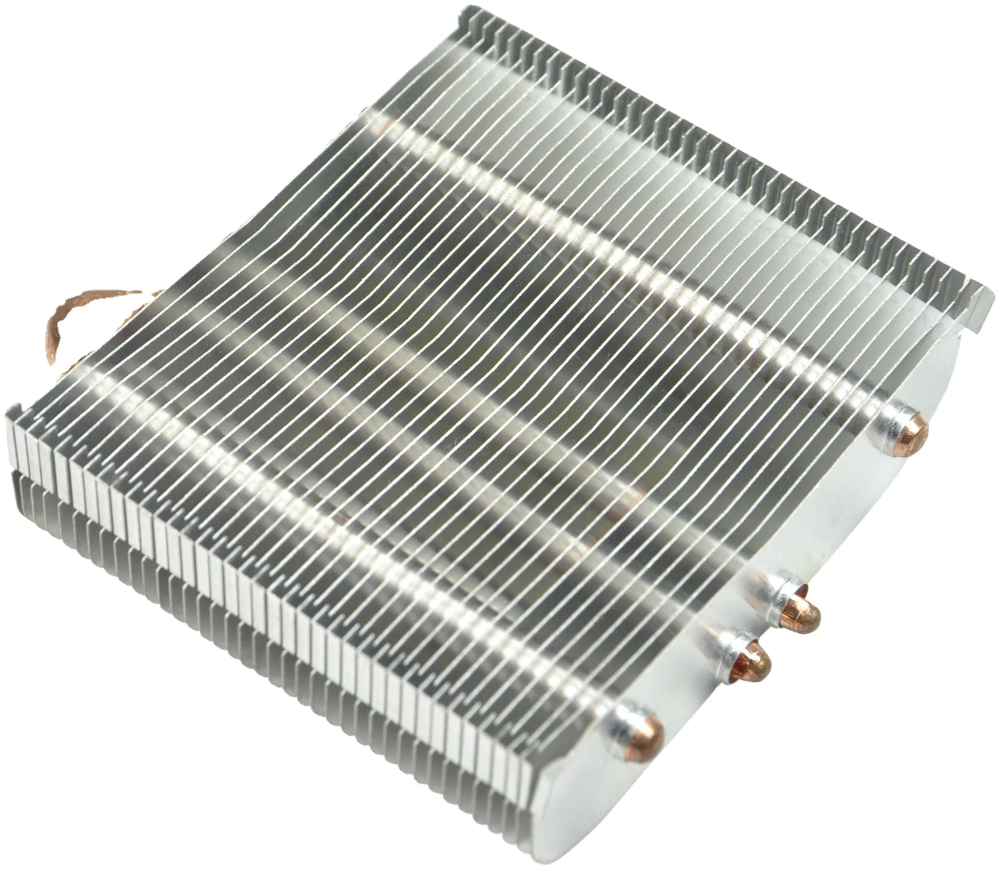 Computer variable gain amplifier heat sink,copper heat pipe with aluminum fins