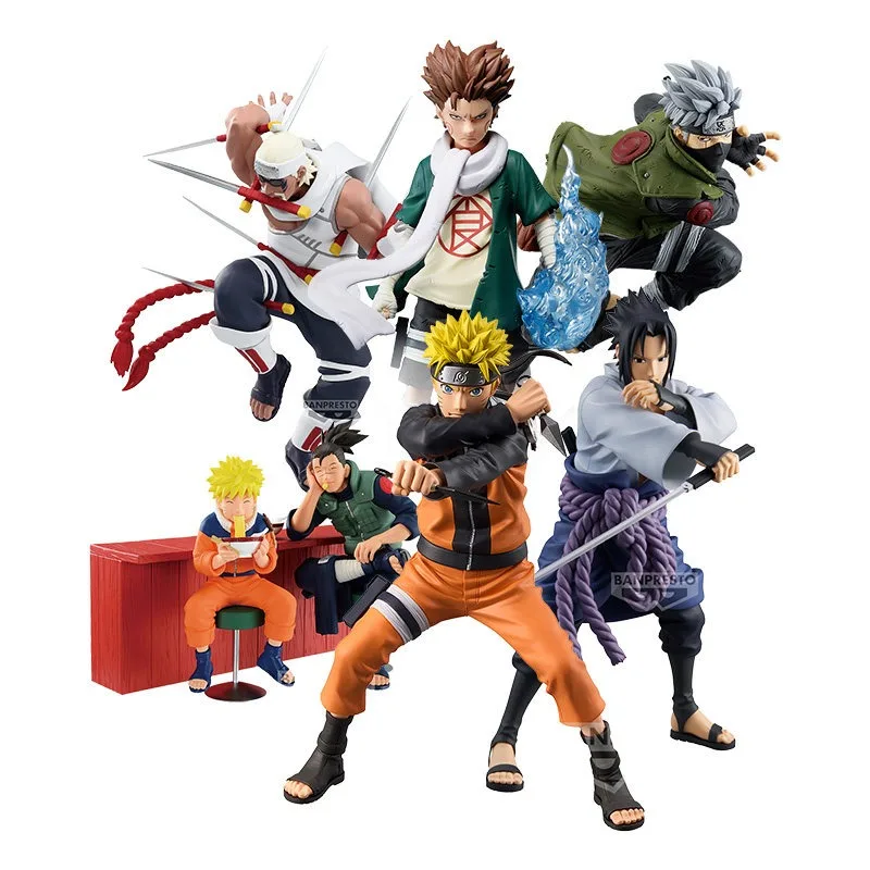 

Bandai Banpresto Prize Figures - Naruto Uzumaki Naruto Hashirama Senju Sasuke Minato Namikaze Itachi from Naruto Gifts for Men
