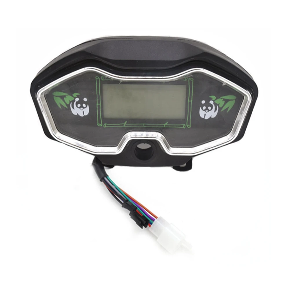 48-72V Electric Tricycle LCD Display Indicator Speedometer Instrument Panel Power Speed Battery