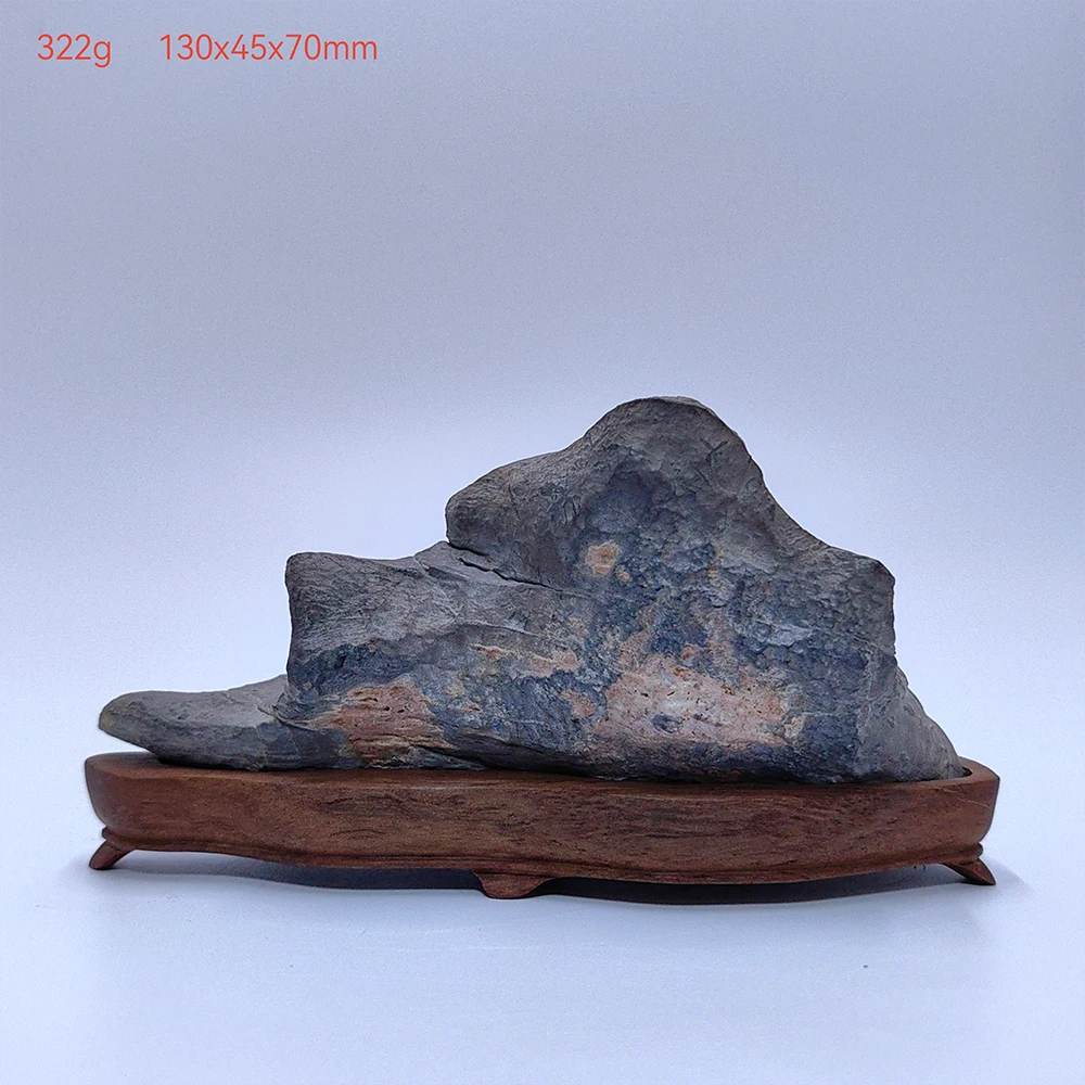 1PC  Landscape Stone Rock Reiki Decoration Home Asian Natural Stones Mountain Series Gift Meaningful Rough Stone Sculpture Stone