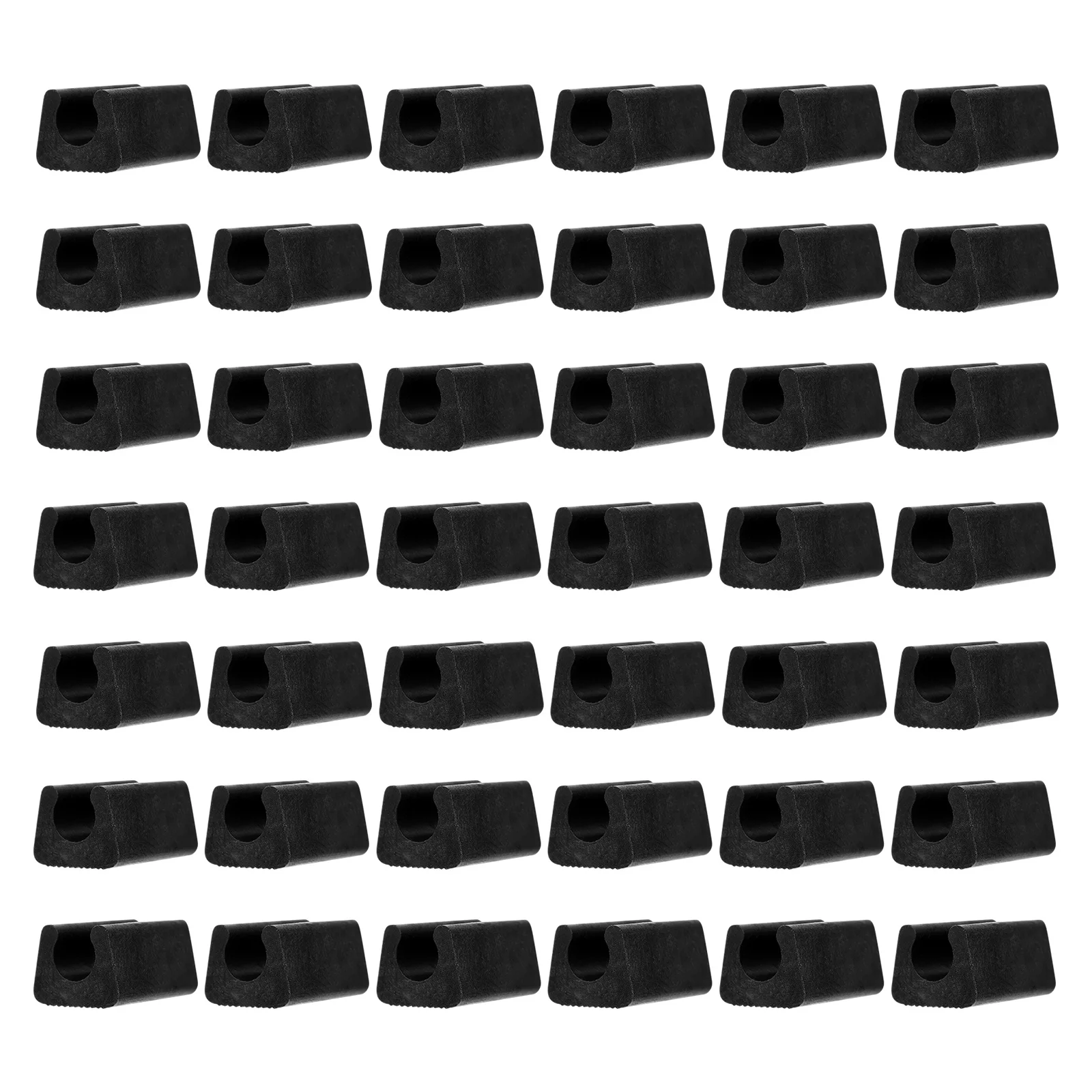 

100Pcs Chair Leg Caps Plastic Furniture Feet Cover Keep Furniture Stable Noise Reduction Chair Legs Tips for Indoor Use