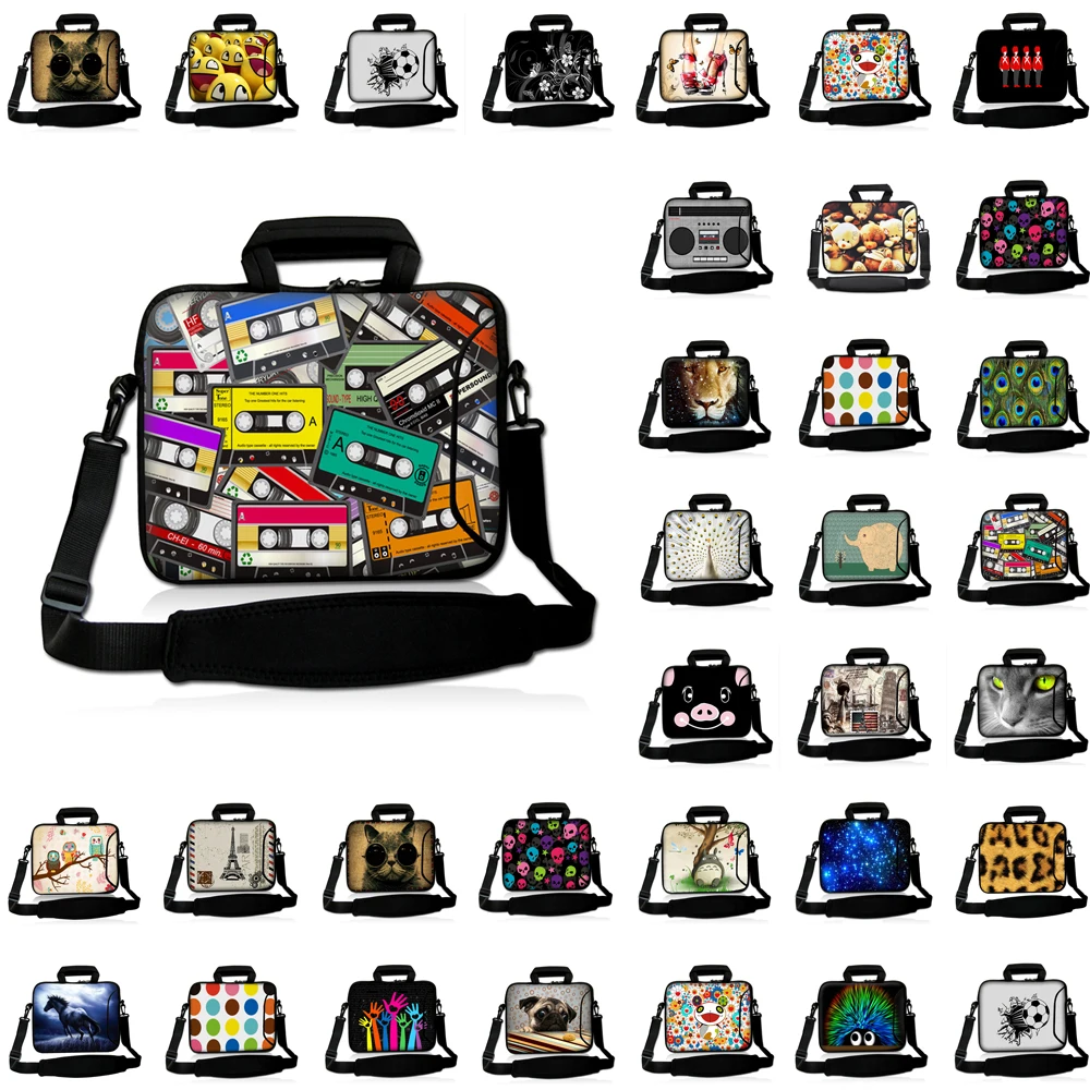 Laptop Neoprene Bag 15/15.4/15.5/15.6 Case Chromebook Mini PC Funda For Macbook M4 Air 15 Acer Asus MSI Teclast T70 14 Huawei HP