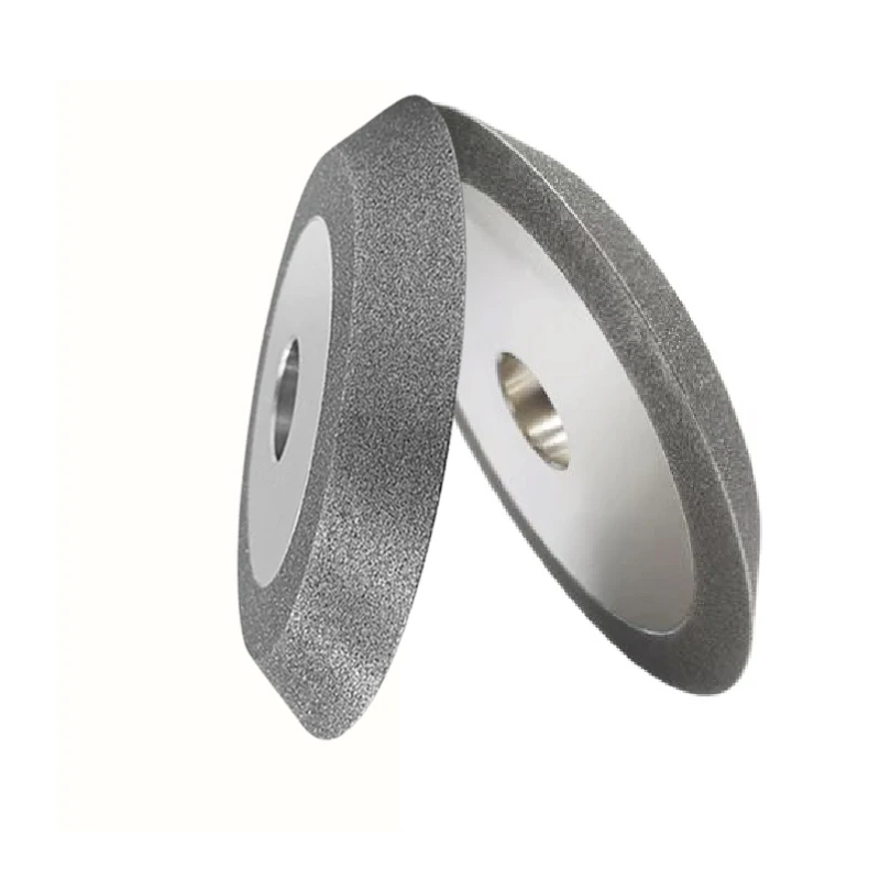 D100mm 125mm 150mm Diamond Grinding Wheel SDC Grit 100 200 320 400 Sharpening Disc Sharp Edge for Tungsten Steel Circular Saw