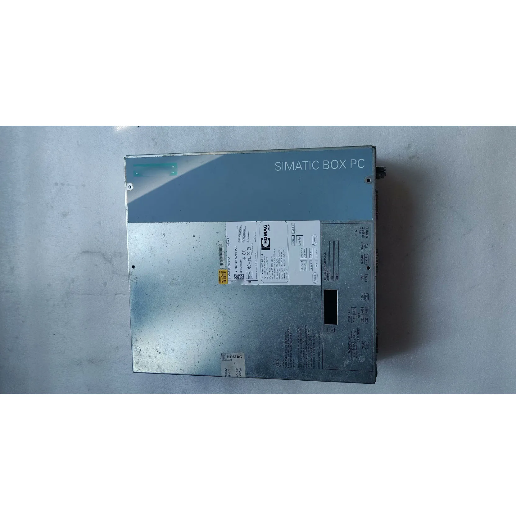 

IPC627D 6BK1000-6AA00-0XX0 Промышленный компьютер с гарантией