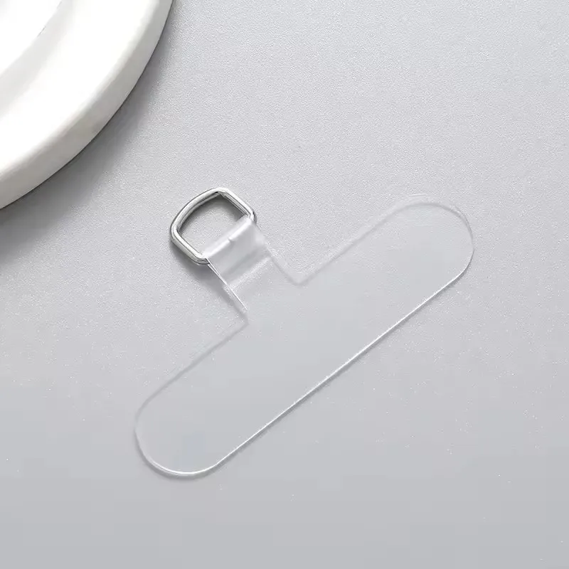 10/5/1 Stück Universelles TPU Handy Anti-Verlust-Lanyard Kartenhalter Nylon Abnehmbare Handy-Hängeschnur Gurt Patch Tether Pad