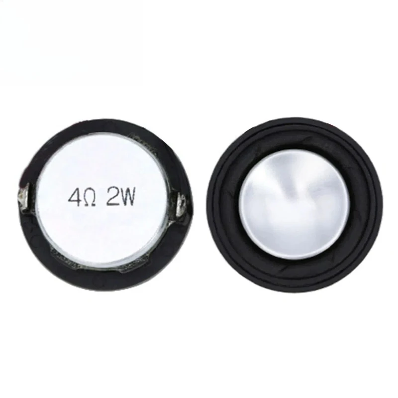SOTAMIA 2 قطعة 1 بوصة 28 مللي متر مكبر صوت صغير كامل المدى مع كابل/بدون كابل 4 أوم 2 واط/3 واط مكبر صوت صغير محمول للمنزل يعمل بالبلوتوث