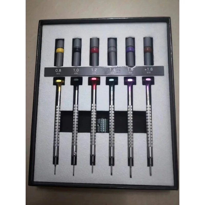 

0,8-1,6 мм инструменты для ремонта часов, прецизионные шлицевые плоские лезвия для ювелирных изделий