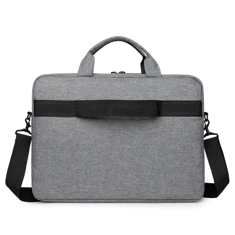 15.6 Inch Laptop Bag Business Briefcase Men Women Handbag with Shoulder Strap Large Capacity Lightweight Briefcase Crossbody Bag