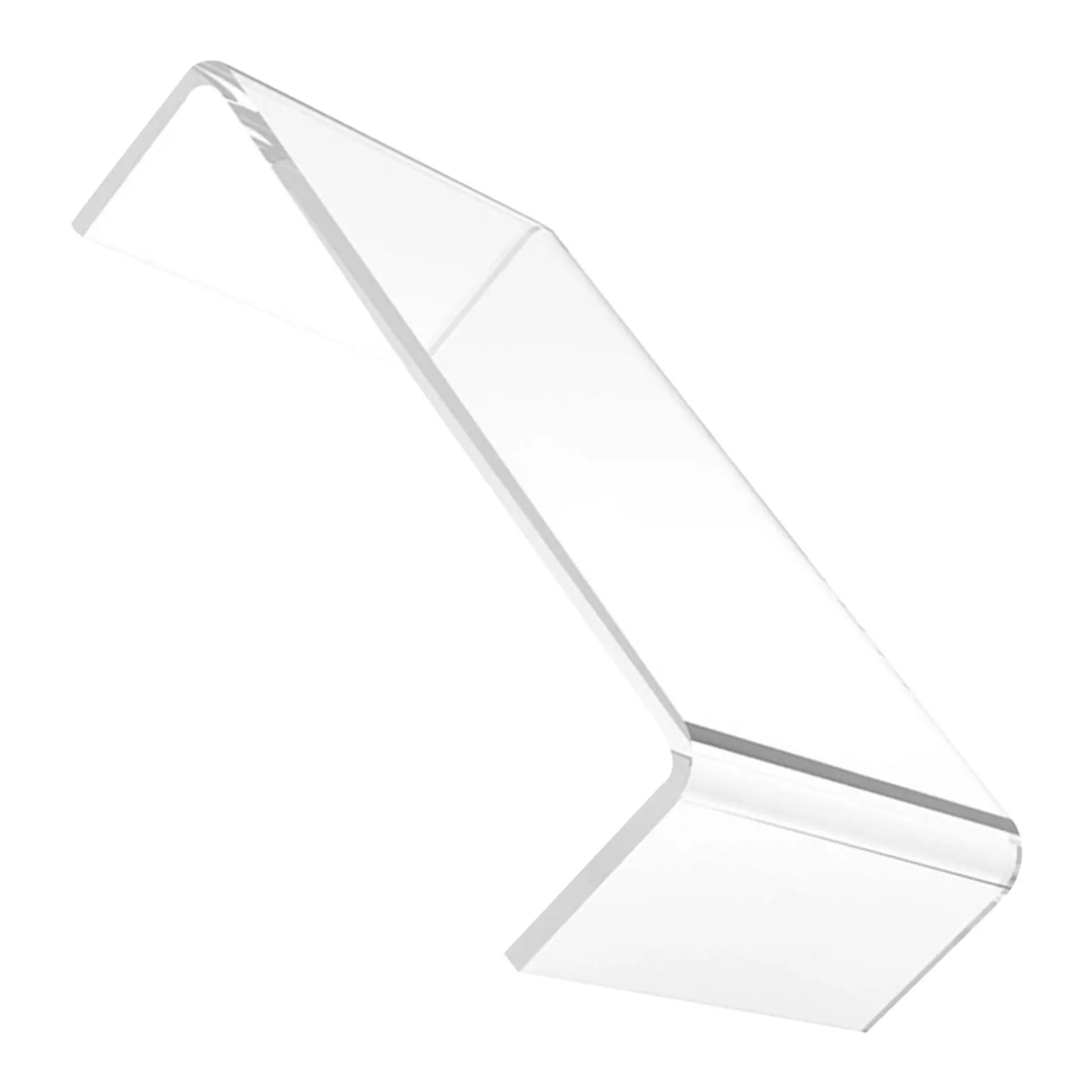 

Clear Acrylic Monitor Stand Transparent Desktop Monitor Riser Stand Ergonomic Computer Laptop Heightening Rack Office Computer