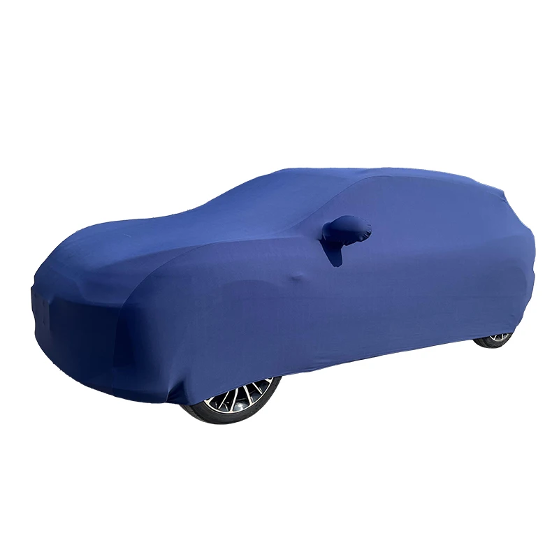 China Manufacturer High Quality Indoor Dustproof High Elasticity Wrinkle Free Breathable UV Protection 90% Car Parking Cover