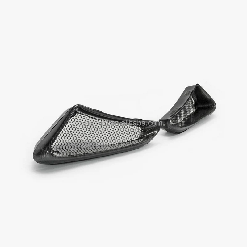 

suitable for For Porsche 2006-2012 Cayman 987 Boxster S EP Style Carbon Fiber Side Vents Type 2(with Bigger air Duct)