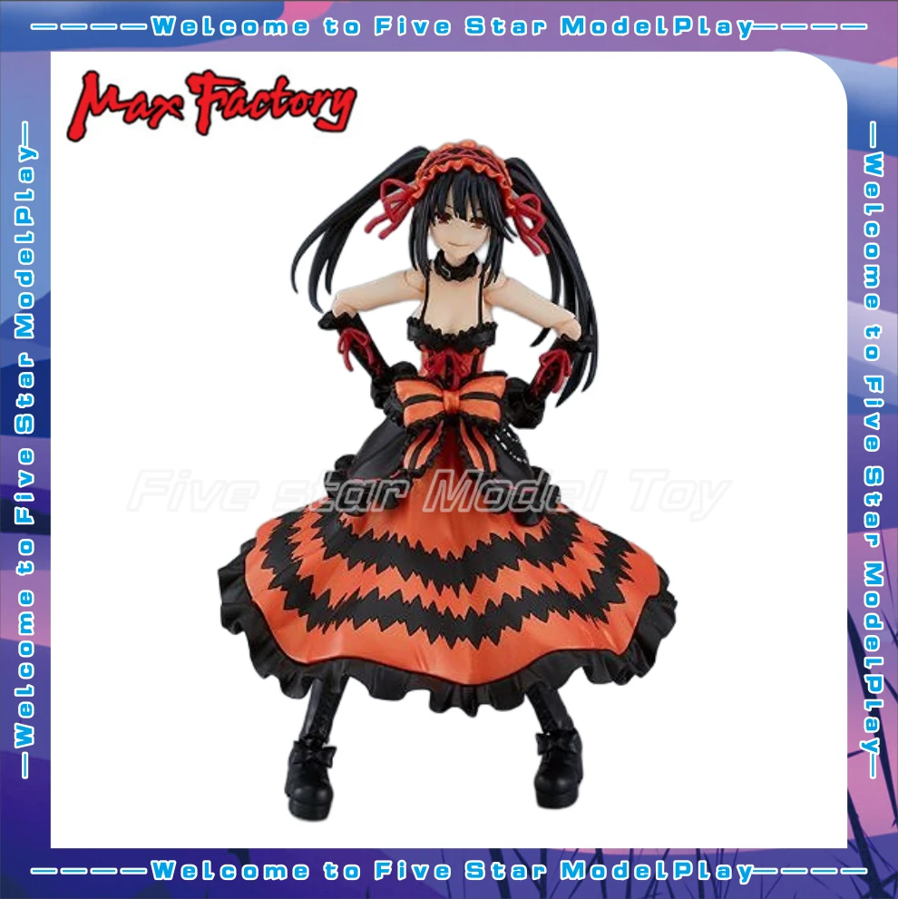 

【FS】 Max Factory Figma 585 Date A Live III Kurumi Tokisaki Figure Model Toys Gifts Collection