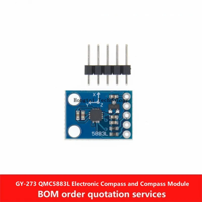 GY-273 QMC5883L Electronic Compass Compass Module 3-Axis Magnetic Field Sensor Module