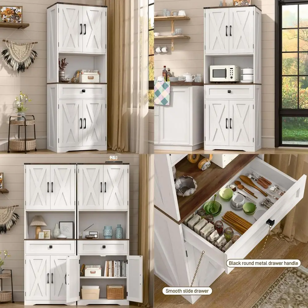 

Modern 5-Tier Floor Standing Bookshelf, 67.5 Tall with Open Shelves for Storage and Display, Ideal Home Organizer for Kids and A