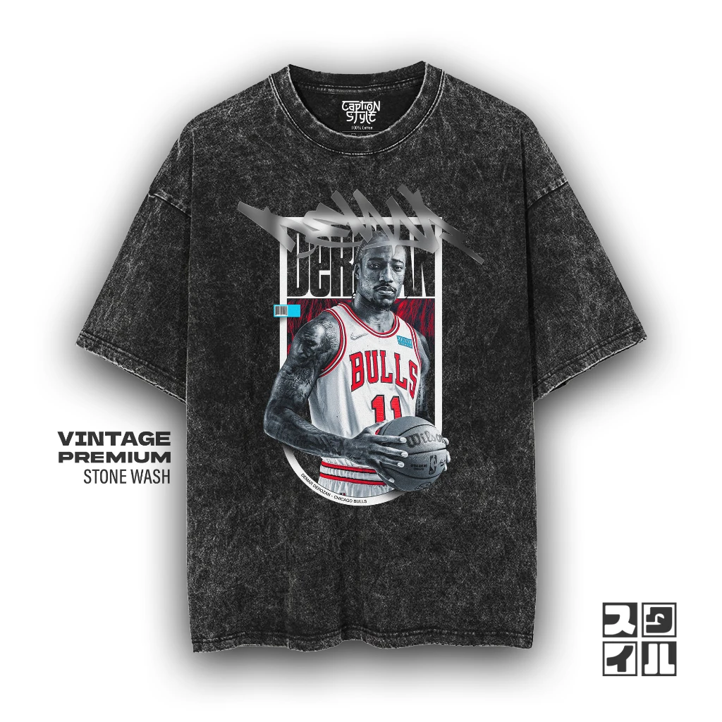 

American Retro Men's Oversize Basketball T-shirt Summer New Retro Fashion Men's and Women's Streetwear