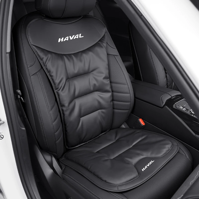 Car Interior Winter Velvet Cushion Leather Seat Non-slip Booster Pad For Great Wall Haval F7 H6 H2 H3 H5 H7 H8 H9 M4 F7X F7H H2S