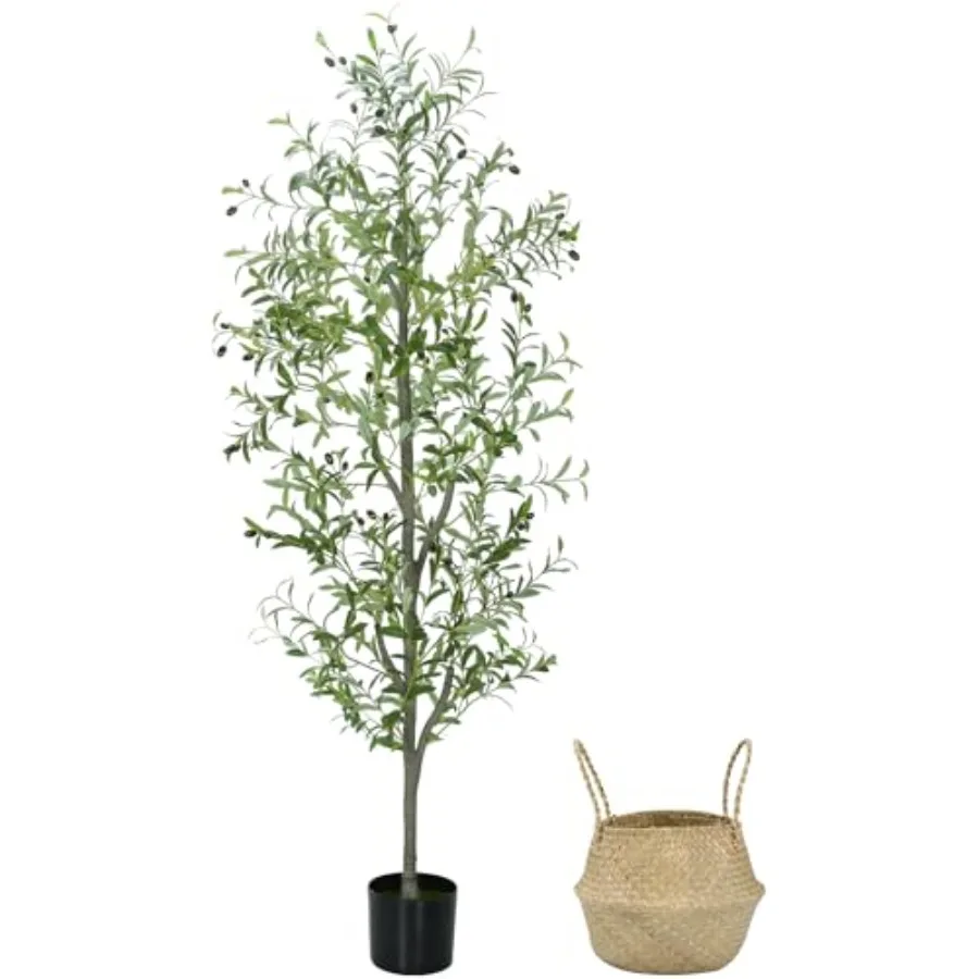 Faux Olive Tree 6Fe…