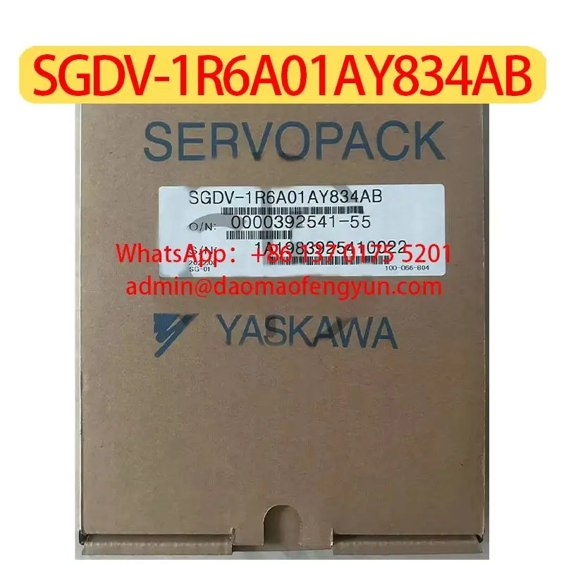 SGDV-1R6A01AY834AB Brand New Servo Drive Original Genuine 1-year warranty，SGDV 1R6A01AY834AB，Fast Shipping