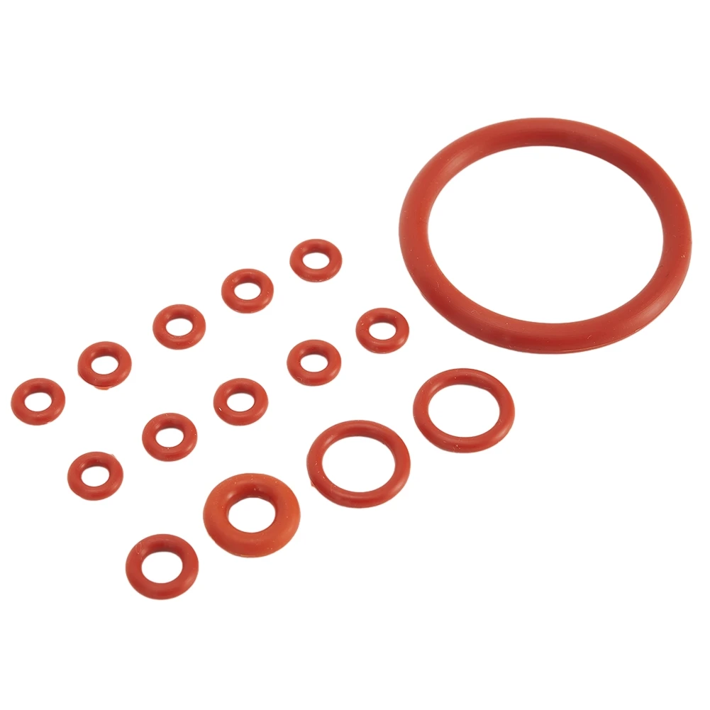 15pcs O-Ring Gasket Seal For Saeco Spidem Brewing Group Spout Nozzle Connector Coffee Machine Sealing Sealing Silicone