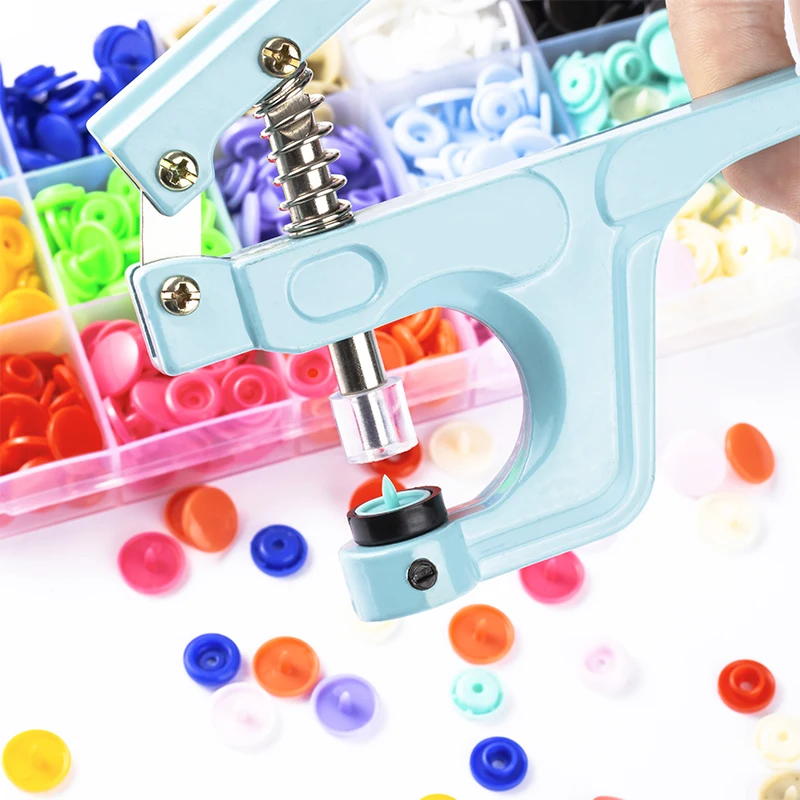 Wholeset3/T5 bottoni automatici in plastica opaca bottones per abbigliamento fai da te Press Stud Fasteners accessori per cucire per bavaglini borse