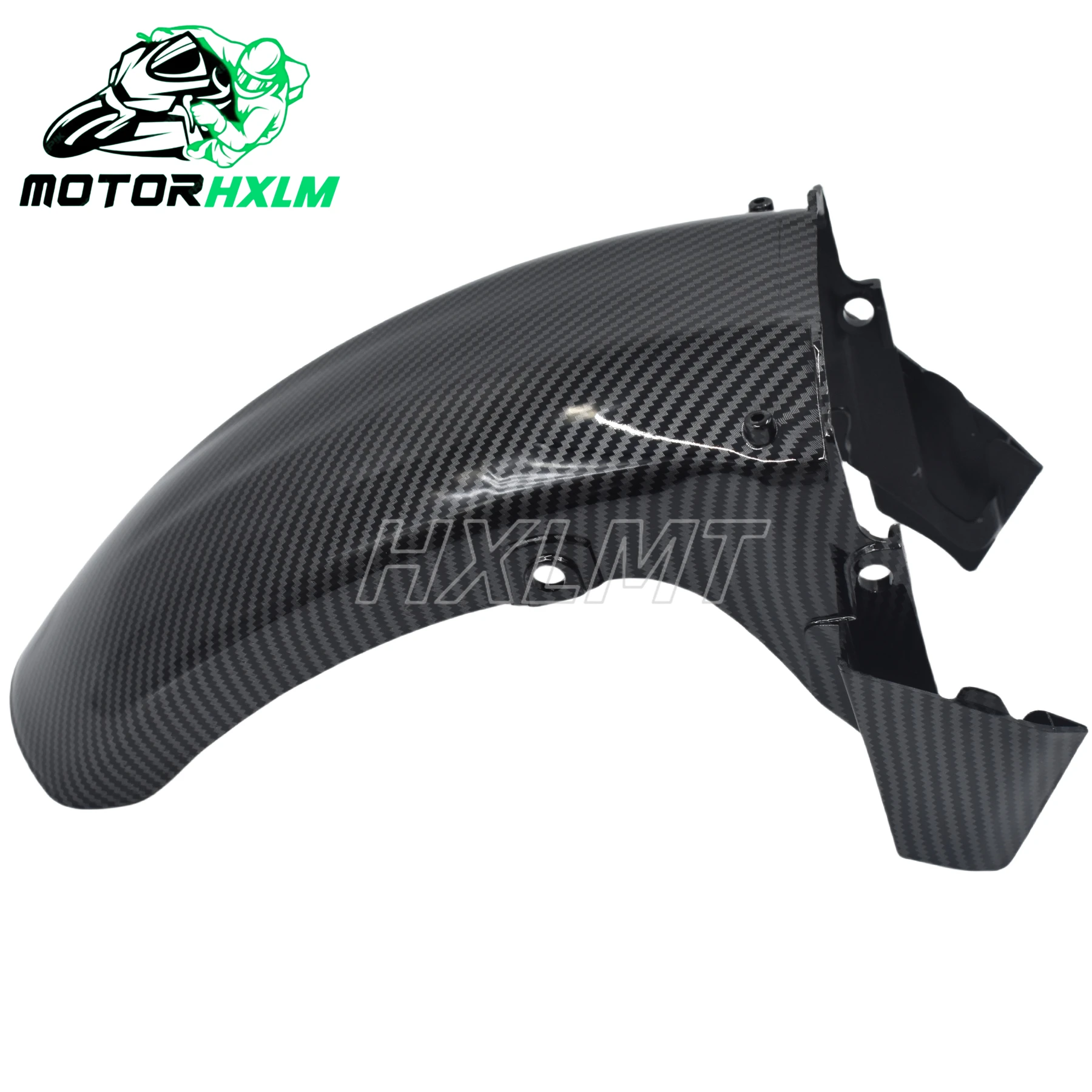 Motorcycle Front Wheel Fender Mudguard Splash Guard Fairing Fit for Kawasaki ZX650 Ninja650 EX650 2009 2010 2011 Accessories