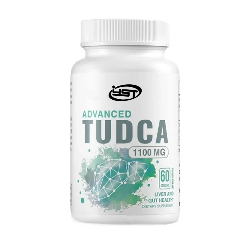 

TUDCA Liver Supplement 1100mg Super Bile Salt,assists in Liver Function,supports Cleaning, Detoxification,and Repair,60 Capsules