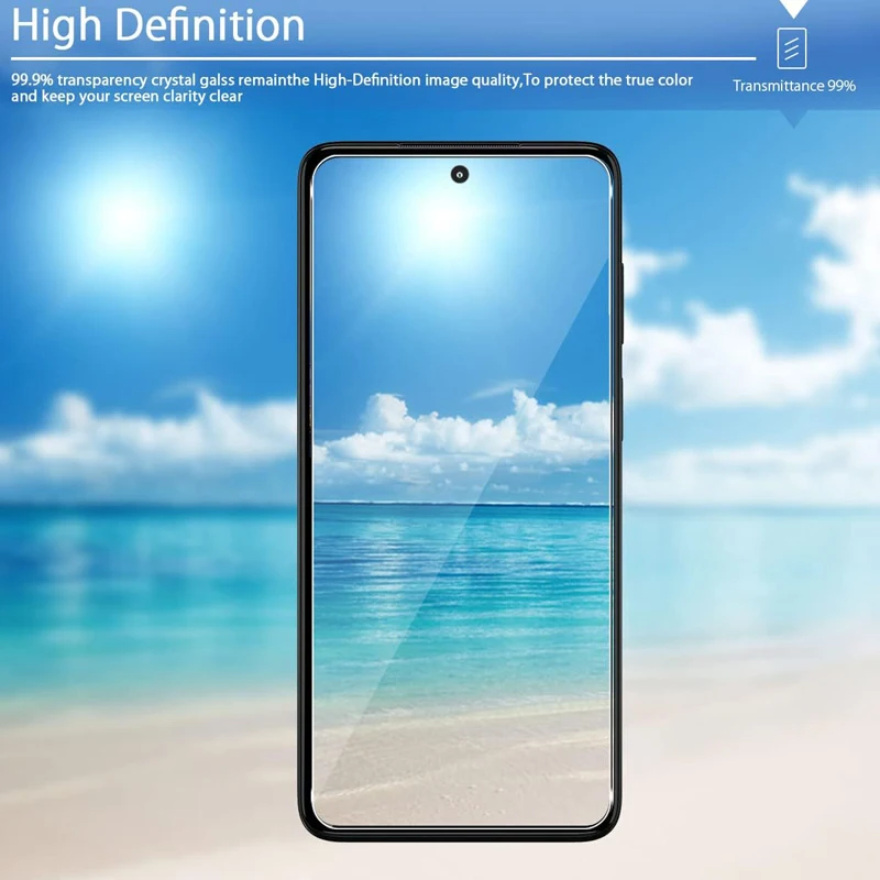 Tempered Glass For Motorola Moto G31 G41 G42 G45 G52 G82 Screen Protector Film HD Crystal 9H Protective Transparent Phone Glass