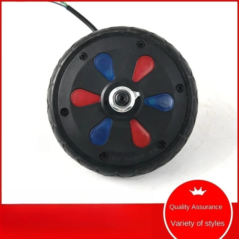 

8-дюймовый бесщеточный беззубый складной автомобиль скручивающий автомобиль 36 В двигатель Холла модификация аксессуары