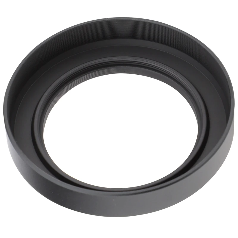 Haoge Metal Lens Hood for Nikon NIKKOR Z 40mm f/2, Z 28mm f/2.8, Z 28mm f/2.8 (SE) Lens, Screw Hood, Compatible with 52mm Lens