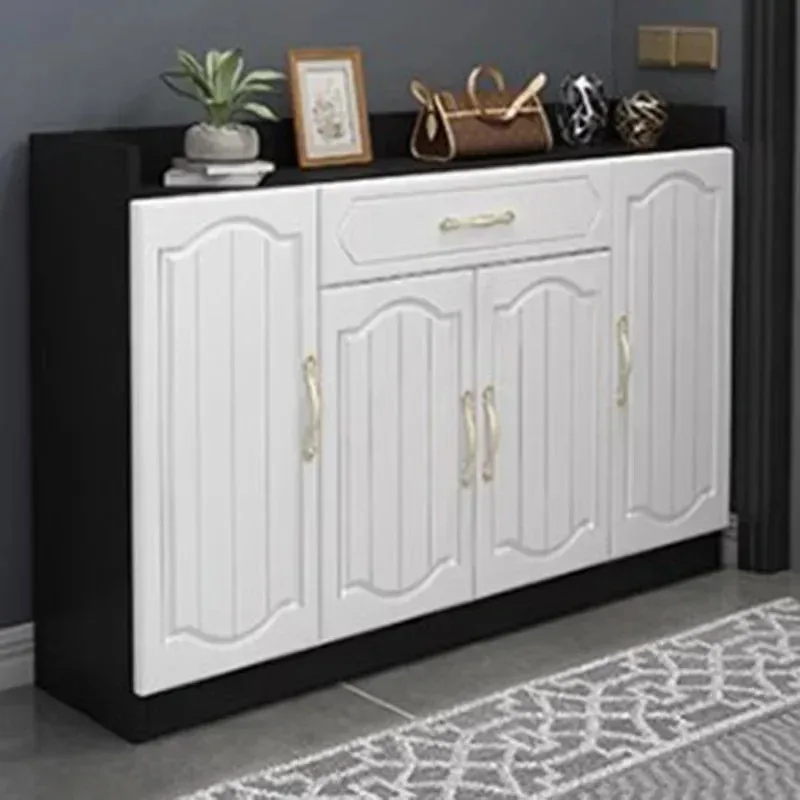 

Cheap Luxury Shoe Rack European Organizer Cabinet Modern Designs Shoe Rack Display Space Saving Gabinete Postmodern Furniture